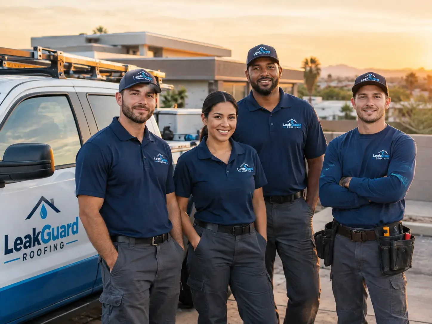 Flat Roof Leak Repair company in Chevy Chase, MD